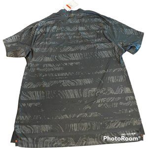 NWT Nike Tiger Woods Dri-Fit ADV Mock-Neck Golf Shirt, Size Large